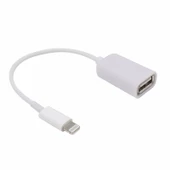 Lightning USB Kamera Adaptörü otg kablosu iphone otg kablosu - 5