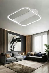 Eray Aydınlatma 9142 Plofonyer Beyaz Led Avize - 1