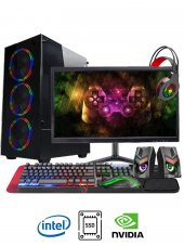 Ramtech DG153 İ7-860 16GB RAM 128GB SSD GT-740/4GB 21"5 Oyuncu PC - 1