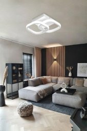 Eray Aydınlatma 9253 Plofonyer Beyaz Led Avize - 1