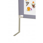 Kademeli Yükseklik Ayarlanabilir (Extra Yüksek) Yatak Bariyeri 150 cm En x (64-94) cm Yükseklik - 8