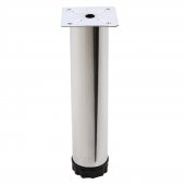 Mobilya Kanepe Baza Koltuk Metal Destek Ayağı Ayarlanabilir Krom Ayak 20 cm - 3