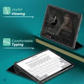 iPad 10.9 inç 10.Nesil Fuchsia Smart Cover  Akıllı Tablet Kılıfı thumbnail 5