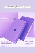 iPad 10.9 inç 10.Nesil Fuchsia Smart Cover  Akıllı Tablet Kılıfı thumbnail 12