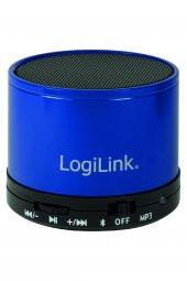 Logilink SP0051 Speaker Bluetooth Micro SD BLUE - 2