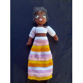Amigurumi Latin Kız Bebek - 1