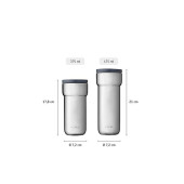 Mepal İnsulated Mug Ellipse Termos Kupa 375 Ml - 6