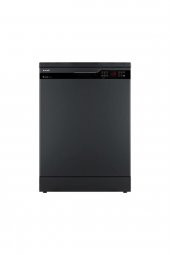 Arçelik 4 Programlı Antrasit Siyah Bulaşık Makinesi 6144 A - 2