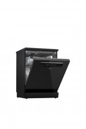 Arçelik 6166 Siyah Cam Bulaşık Makinesi - 3