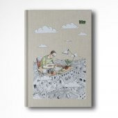 Kalipso Hakan Çapkan 14x20 Çizer Çizgili Butik Defter - 1
