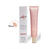Hill Beauty Glow Box BB Krem Medium 40 ml SPF25 Cilt Tonu Eşitleyici Hyaluronik Asit Leke Karşıtı Nemlendirici - 2
