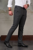 ECER REGULAR FİT YAN CEP BORU PAÇA ERKEK KIŞLIK KUMAŞ PANTOLON - 3