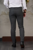 ECER REGULAR FİT YAN CEP BORU PAÇA ERKEK KIŞLIK KUMAŞ PANTOLON - 4
