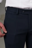 ECER REGULAR FİT YAN CEP BORU PAÇA ERKEK KIŞLIK KUMAŞ PANTOLON - 10