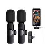 Daytona K9-L2 Kablosuz lightning 2'li yaka mikrofonu thumbnail 1