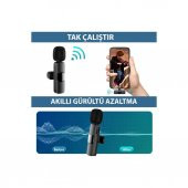 DAYTONA K9L2 LIGTHNING 2Lİ YAKA MİKROFON,KABLOSUZ - 2