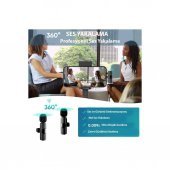 DAYTONA K9L2 LIGTHNING 2Lİ YAKA MİKROFON,KABLOSUZ - 4