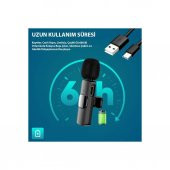 DAYTONA K9L2 LIGTHNING 2Lİ YAKA MİKROFON,KABLOSUZ - 5