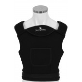 Jimmy Baby Fairy Bel Destekli Yenidoğan Bebek Kanguru Taşıma Siyah - 3