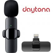 DAYTONA K9L LIGTHNING YAKA MİKROFONU,KABLOSUZ - 1