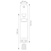 Basmalı Kapı Tutucu Stoper thumbnail 2