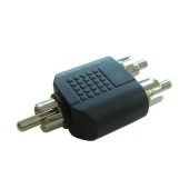 1 Rca Erkek To 2 Rca Erkek Çevirici Jack thumbnail 1