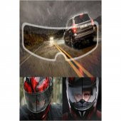 3B Trend Motosiklet Kaskı Için Yağmur Kaydırıcı Buğu Önleyici thumbnail 1