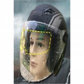 3B Trend Motosiklet Kaskı Için Yağmur Kaydırıcı Buğu Önleyici thumbnail 2