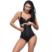 Ecoform 6 Kademe Unisex Inceltici Vücut Şekillendirici Zayıflatıcı Sıkılaştırıcı Lohusa Bel Korsesi - 3