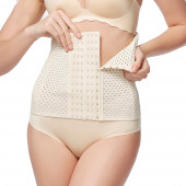 Ecoform 6 Kademe Unisex Inceltici Vücut Şekillendirici Zayıflatıcı Sıkılaştırıcı Lohusa Bel Korsesi - 4