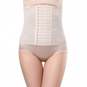Ecoform 6 Kademe Unisex Inceltici Vücut Şekillendirici Zayıflatıcı Sıkılaştırıcı Lohusa Bel Korsesi - 5