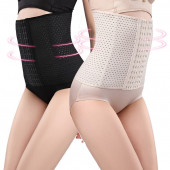 Ecoform 6 Kademe Unisex Inceltici Vücut Şekillendirici Zayıflatıcı Sıkılaştırıcı Lohusa Bel Korsesi - 7