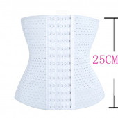 Ecoform 6 Kademe Unisex Inceltici Vücut Şekillendirici Zayıflatıcı Sıkılaştırıcı Lohusa Bel Korsesi - 8