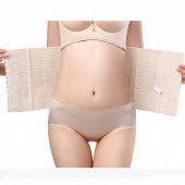 Ecoform 6 Kademe Unisex Inceltici Vücut Şekillendirici Zayıflatıcı Sıkılaştırıcı Lohusa Bel Korsesi - 9
