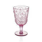 Akrilik Mürdüm Tekli Kadeh & Su Meşrubat Kahve Yanı Bardağı 450 ml ( Cam Değildir ) - 1