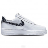 Nike Air Force 1 Low Paisley White Black DH4406-101 Sneaker Spor Ayakkabı - 2