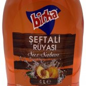 Birka Sıvı El Sabunu, 4000 ml., Şeftali Kokulu - 2