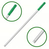 Mulpex Premium Kalite Alüminyum Eloksallı Sap, Delikli 140 cm. Yeşil - 1