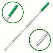 Mulpex Premium Kalite Alüminyum Eloksallı Sap, Delikli 140 cm. Yeşil - 2