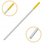 Mulpex Premium Kalite Alüminyum Eloksallı Sap, Delikli 140 cm. Sarı - 2