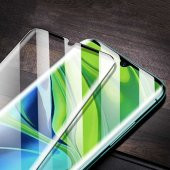 Xiaomi Mi Note 10 Zore Süper Pet Ekran Koruyucu Jelatin - 3