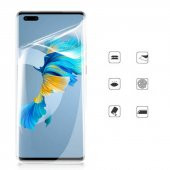 Huawei Mate 40 Pro Zore Süper Pet Ekran Koruyucu Jelatin - 3
