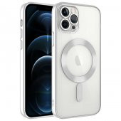 Apple iPhone 11 Pro Kılıf Kamera Korumalı Magsafe Wireless Şarj Özellikli Zore Demre Kapak - 10