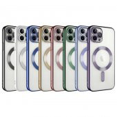 Apple iPhone 11 Pro Kılıf Kamera Korumalı Magsafe Wireless Şarj Özellikli Zore Demre Kapak - 1