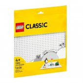 11026 Lego Classic Beyaz Taban, 1 parça +4 yaş - 1