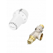 Danfoss UK (Yatay) Termostatik Radyatör Vanası Takımı - 1