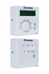 DEMİRDÖKÜM RF 6001 KABLOSUZ ODA TERMOSTATI - 2