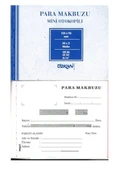 Özkan Mini (Cep)Para Makbuzu Otokopili50x2 Nüsha 1 adet - 1