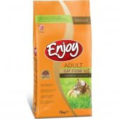 Enjoy Multicolor Renkli Gurme Kedi Maması 15 kg - 1
