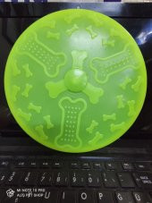 Köpek Frizbi YEŞİL 18x18 cm - 2